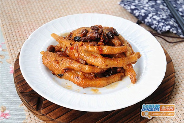 回味鸡爪加盟