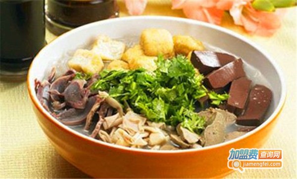 镇江鸭血粉丝汤加盟费