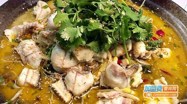 椒盐酸菜鱼加盟费