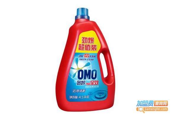 洗衣液品牌加盟门店