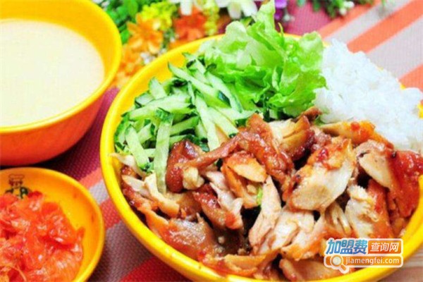 福哥烤肉饭加盟费