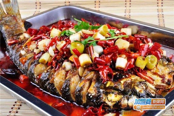 阿祥特色烤鱼加盟费