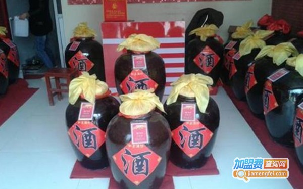 纯粮散白酒加盟费