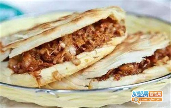秦陕印象肉夹馍加盟费