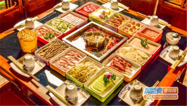 钱席海鲜火锅加盟店