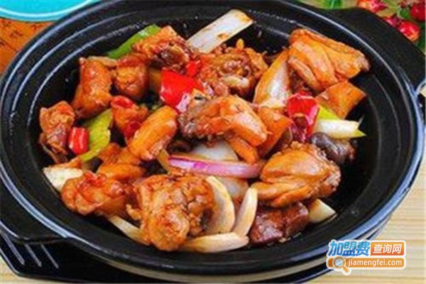 地锅鸡拌饭加盟费