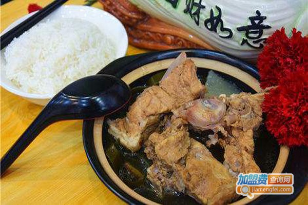 一品香排骨米饭加盟门店