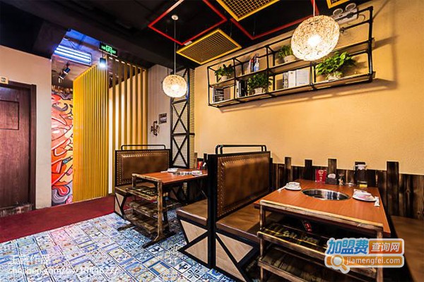 江夫渔坊火锅加盟门店
