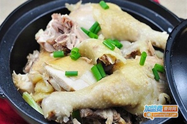 地锅鸡拌饭加盟费