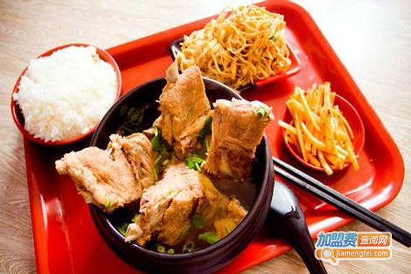 一品香排骨米饭加盟门店