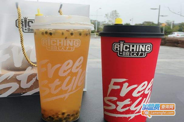 嘻饮力奶茶加盟费