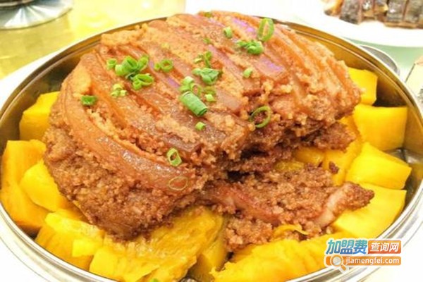 粉蒸肉加盟费