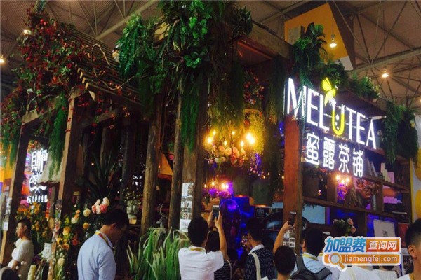MELUTEA蜜露茶铺加盟费