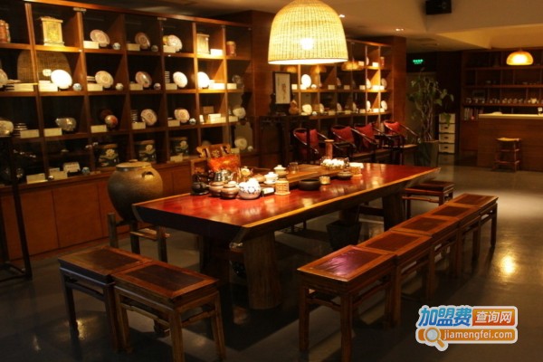 海风林茶坊加盟店