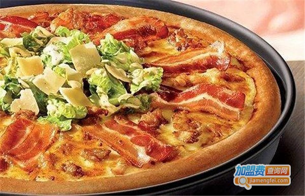 pizza hut加盟费