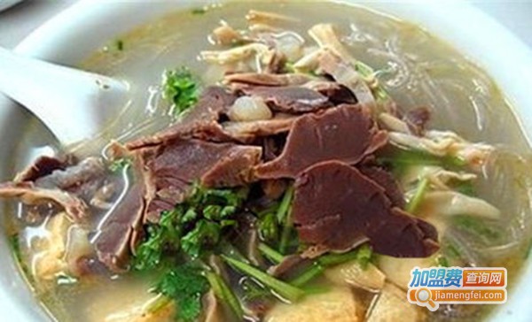 秦淮坊鸭血粉丝汤加盟费