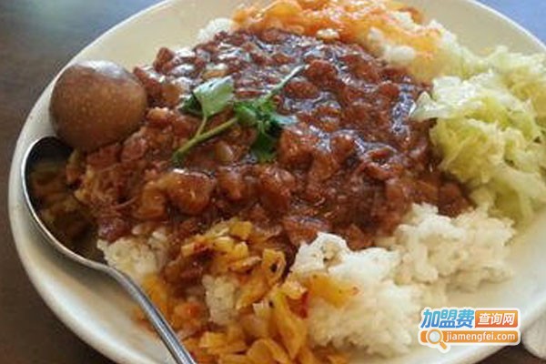 食上坊台湾卤肉饭