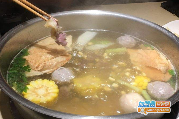 原味火锅加盟费