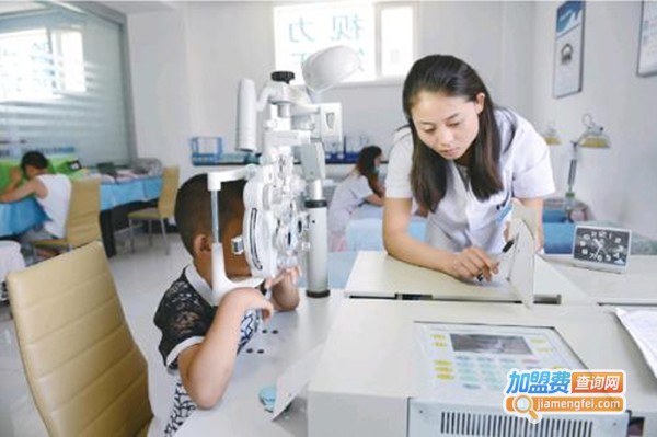 儿童视力矫正中心加盟