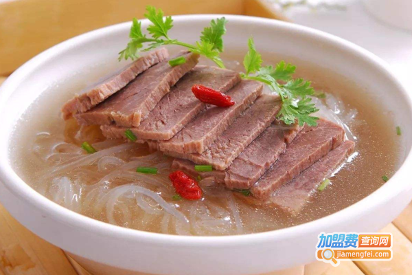 鹅肉粉加盟费