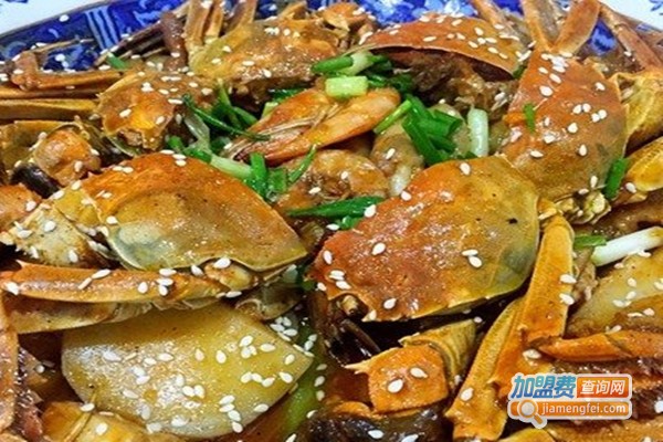 三毛蟹煲