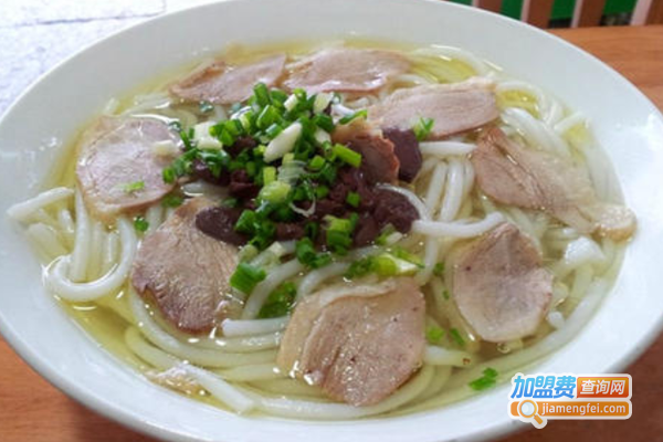 鹅肉粉加盟费
