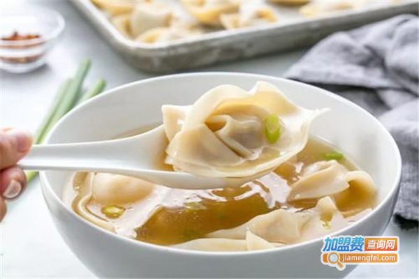 东北面食馄饨加盟费