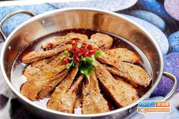 渝新干锅鸭头加盟费