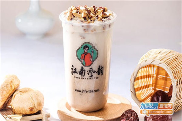 江南风韵奶茶加盟费