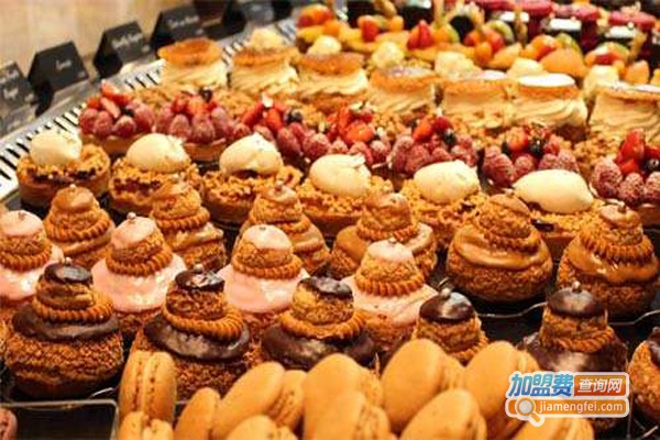 知名烘焙加盟门店