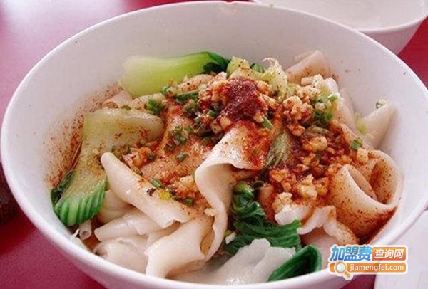 西安面食加盟费