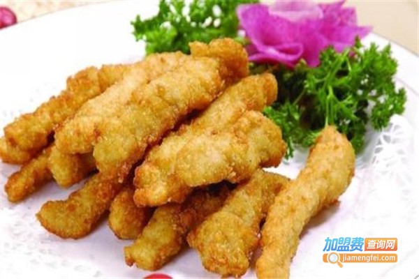 上海无骨鸡柳加盟费