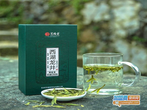 艺福堂茗茶加盟费