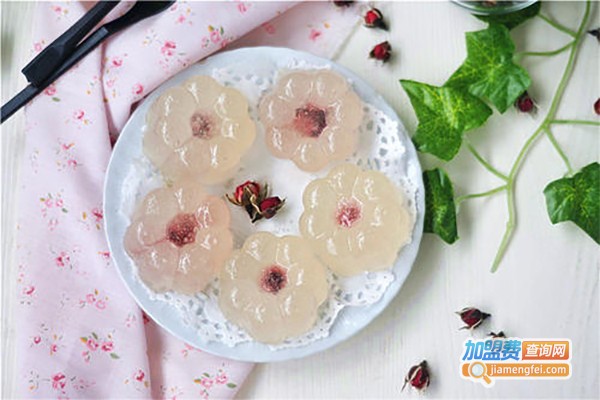 水晶糕加盟费