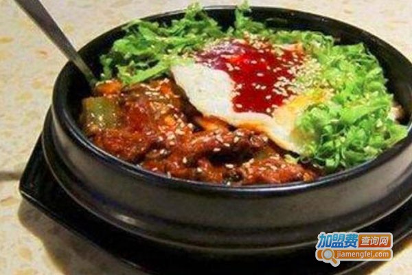 韩国烤肉饭加盟费
