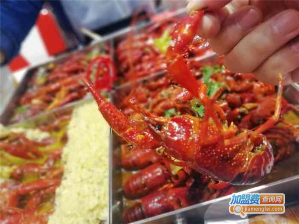 麻雀牌麻辣小龙虾加盟店