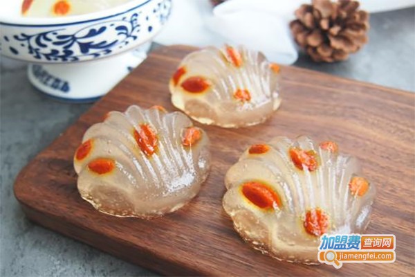 水晶糕加盟费