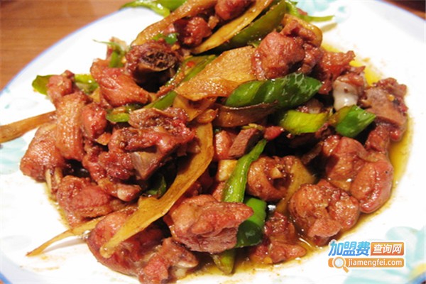 辣子鸭加盟费