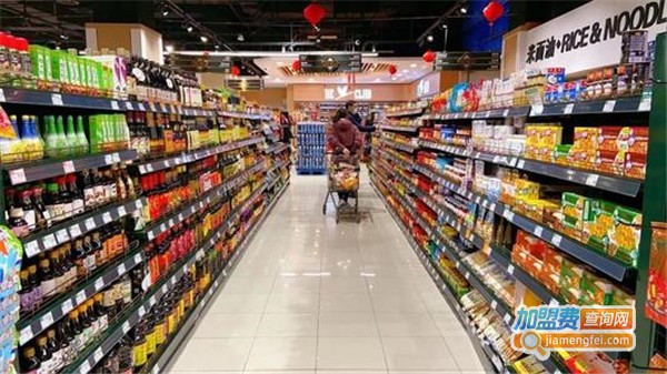 新隆嘉超市加盟店