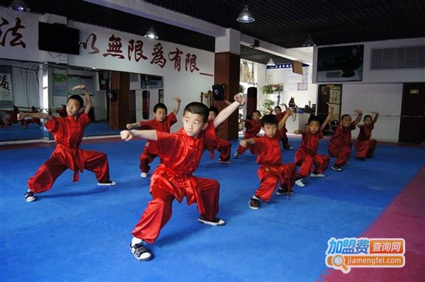 武术培训班加盟费