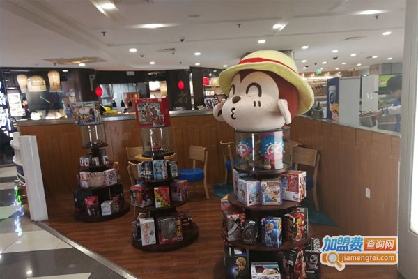 路飞堂奶茶加盟门店