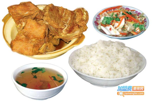 子腾秘制排骨米饭加盟费