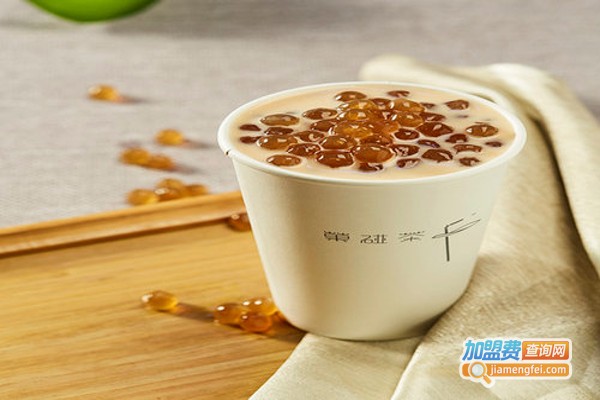 休闲奶茶加盟费