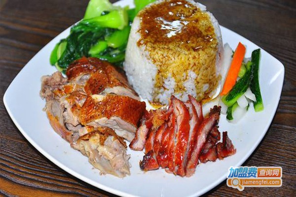 烧鹅快餐加盟门店