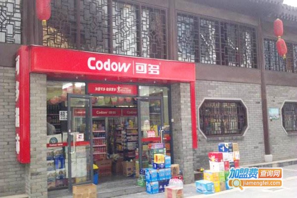 可多连锁店加盟费