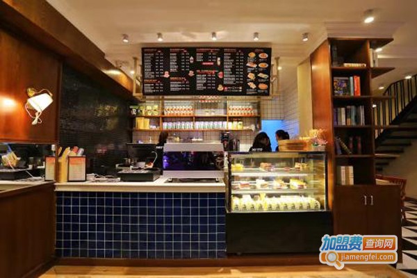 小型茶饮加盟门店