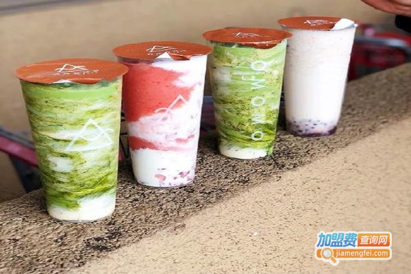 OMOMO奶茶加盟费
