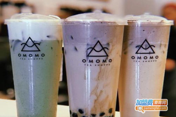 OMOMO奶茶加盟费
