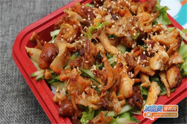 佰香坊烤肉拌饭加盟店