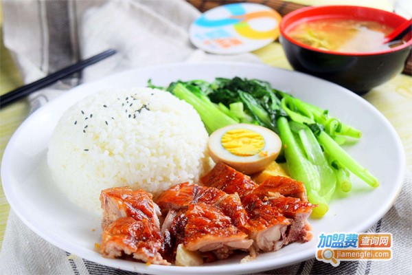 烧鹅快餐加盟门店